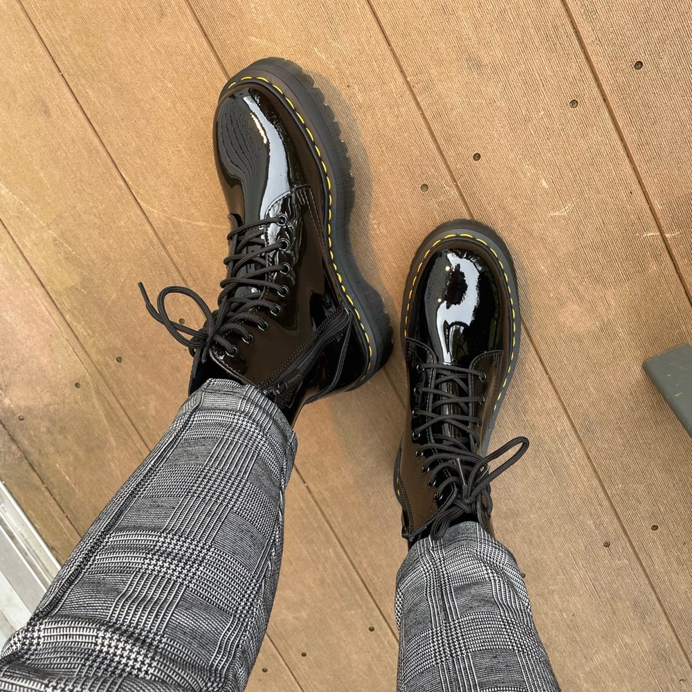 Black Doc Martens